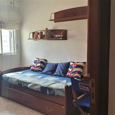 Apartamento En Primera Linea En La Playa De San Juan Benimagrell 外观 照片
