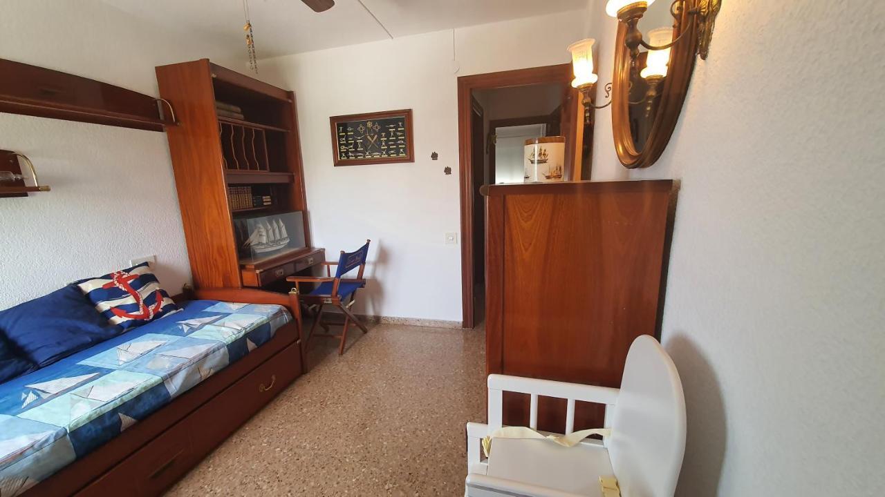Apartamento En Primera Linea En La Playa De San Juan Benimagrell 外观 照片