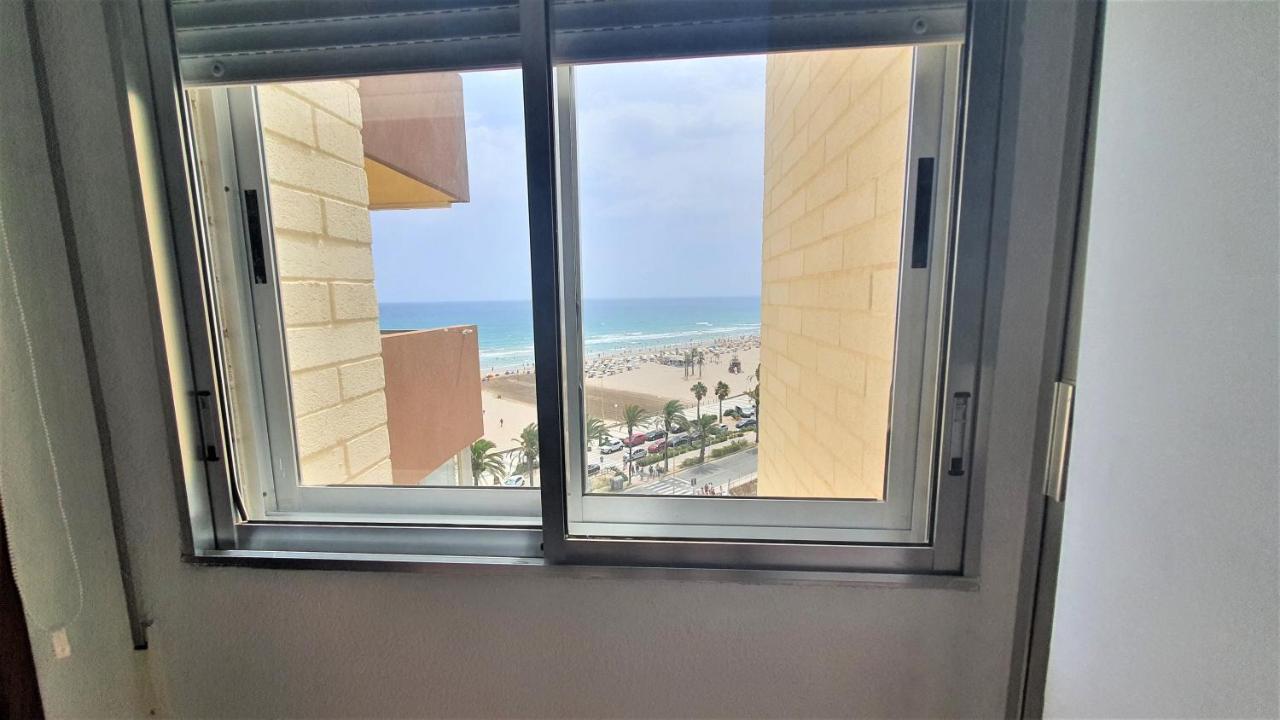 Apartamento En Primera Linea En La Playa De San Juan Benimagrell 外观 照片