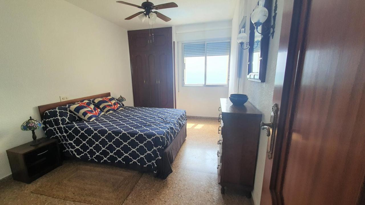 Apartamento En Primera Linea En La Playa De San Juan Benimagrell 外观 照片