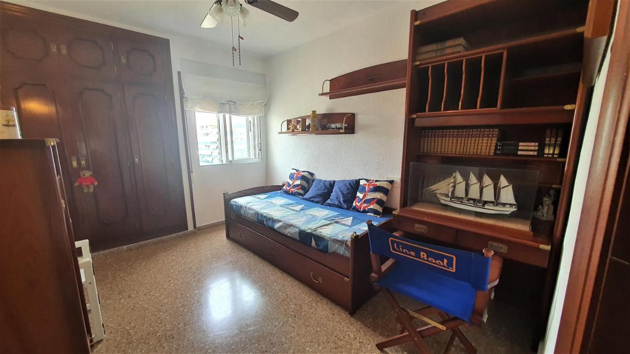 Apartamento En Primera Linea En La Playa De San Juan Benimagrell 外观 照片