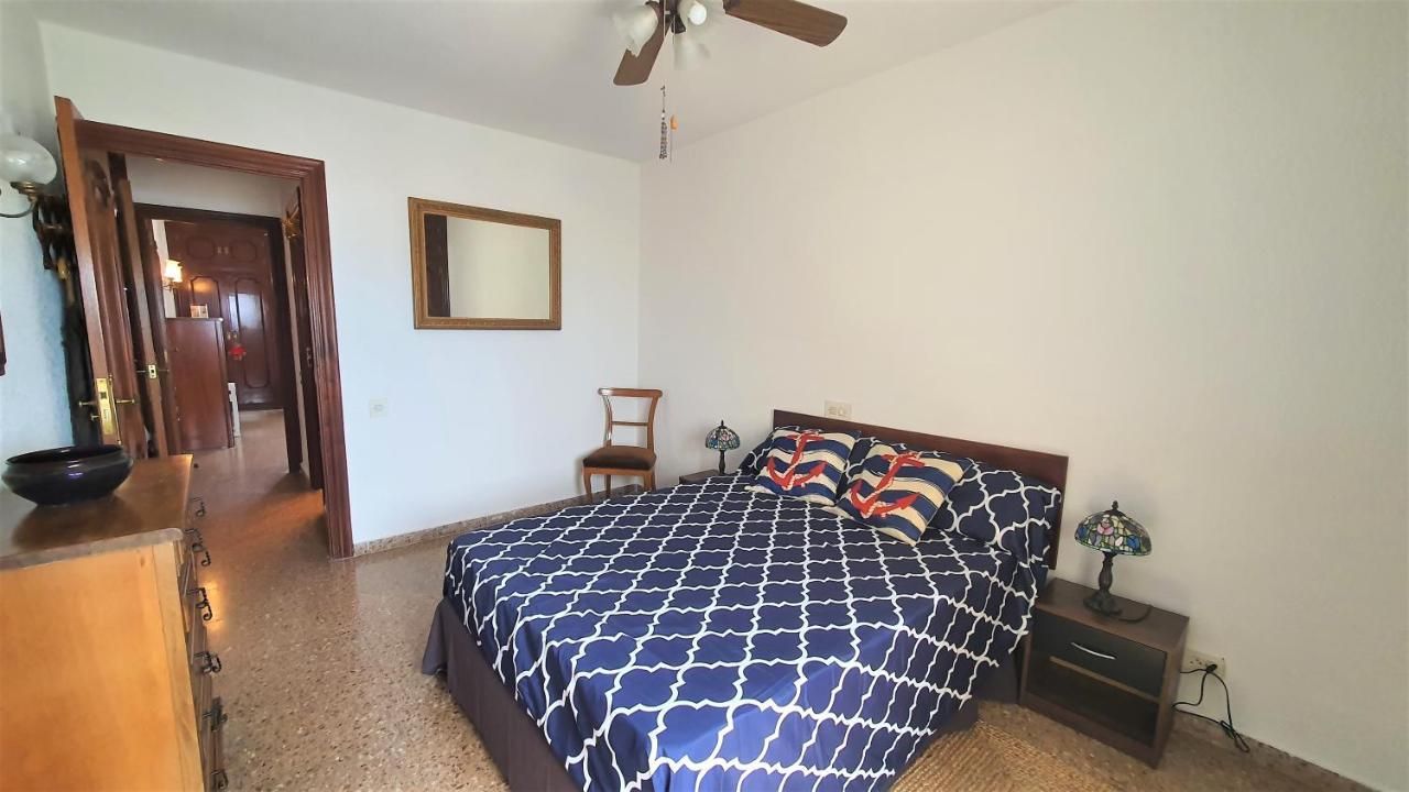 Apartamento En Primera Linea En La Playa De San Juan Benimagrell 外观 照片