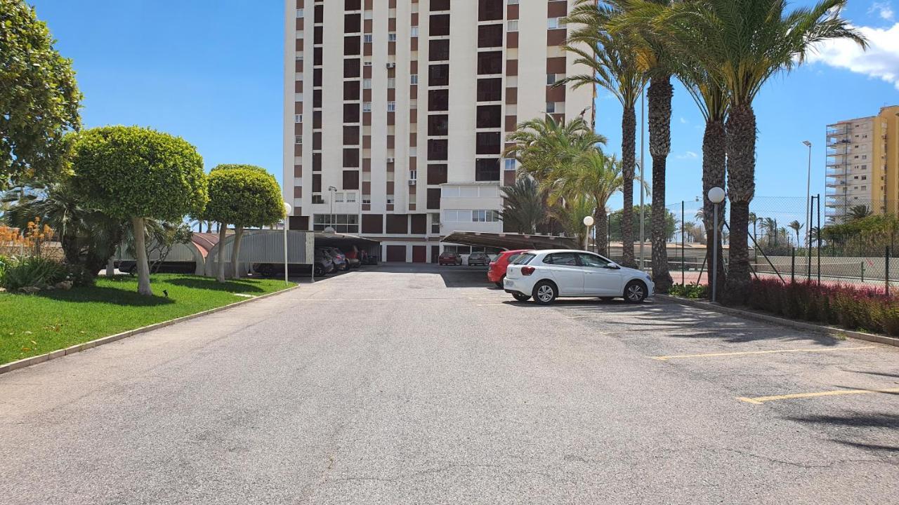 Apartamento En Primera Linea En La Playa De San Juan Benimagrell 外观 照片