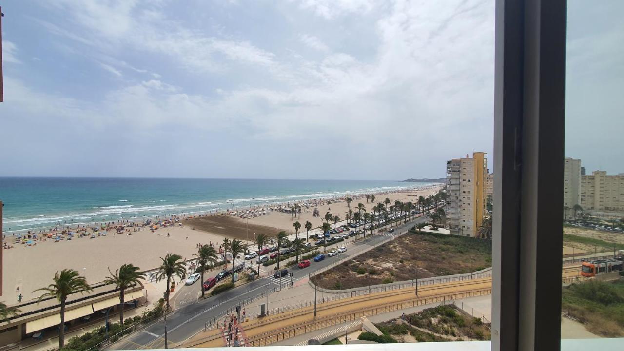 Apartamento En Primera Linea En La Playa De San Juan Benimagrell 外观 照片
