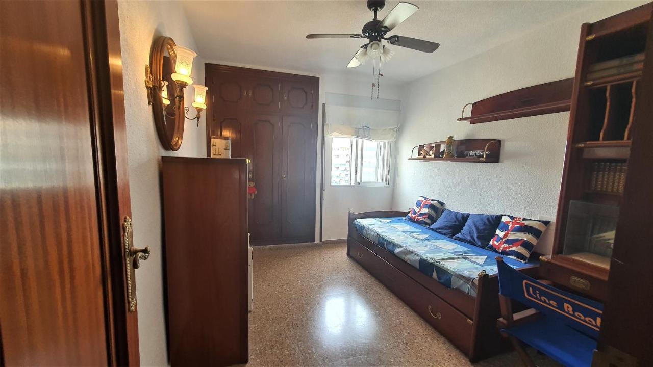 Apartamento En Primera Linea En La Playa De San Juan Benimagrell 外观 照片