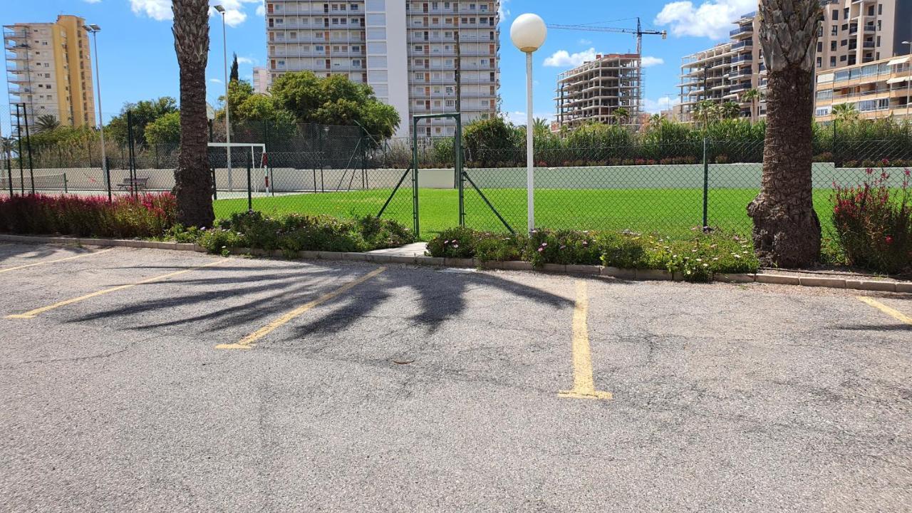 Apartamento En Primera Linea En La Playa De San Juan Benimagrell 外观 照片