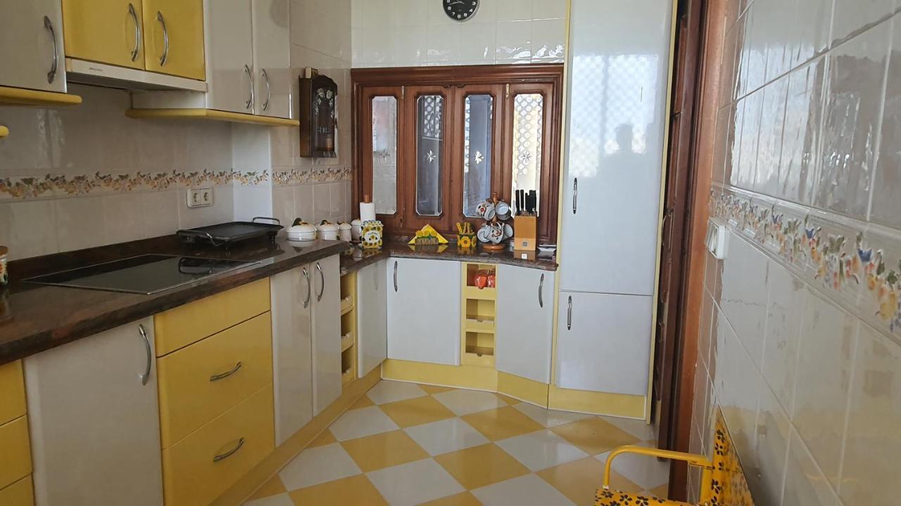 Apartamento En Primera Linea En La Playa De San Juan Benimagrell 外观 照片