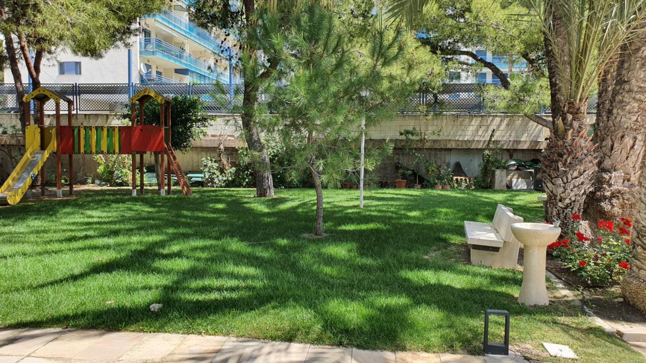 Apartamento En Primera Linea En La Playa De San Juan Benimagrell 外观 照片