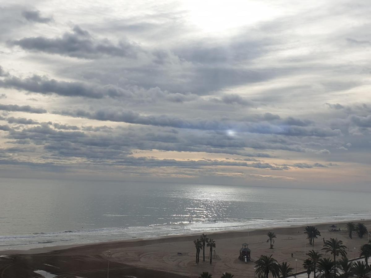 Apartamento En Primera Linea En La Playa De San Juan Benimagrell 外观 照片