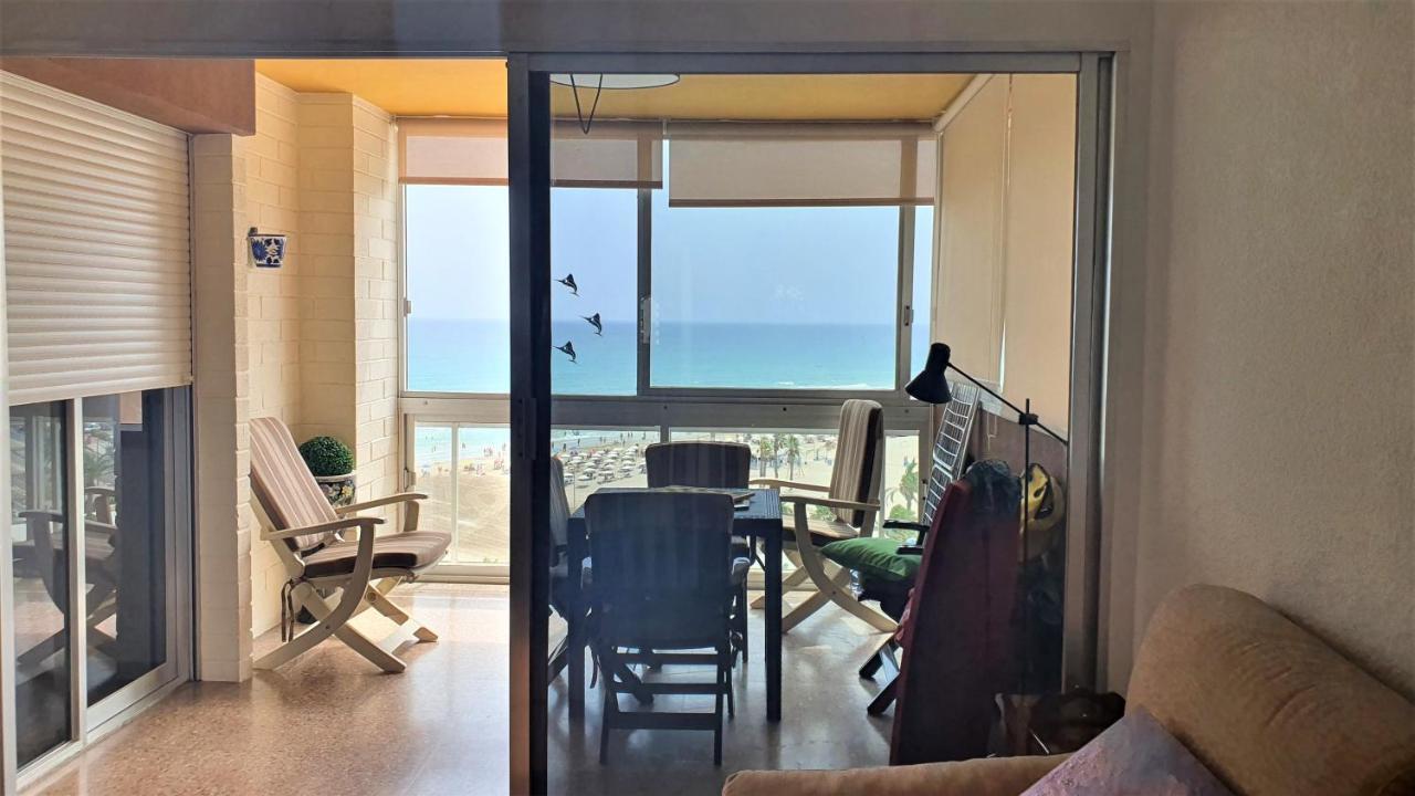 Apartamento En Primera Linea En La Playa De San Juan Benimagrell 外观 照片