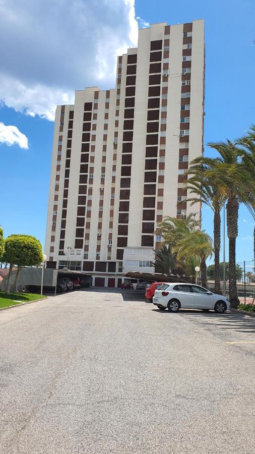 Apartamento En Primera Linea En La Playa De San Juan Benimagrell 外观 照片