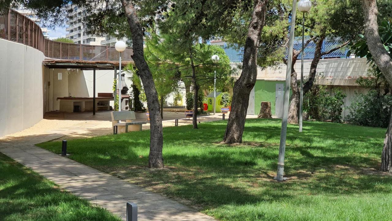 Apartamento En Primera Linea En La Playa De San Juan Benimagrell 外观 照片