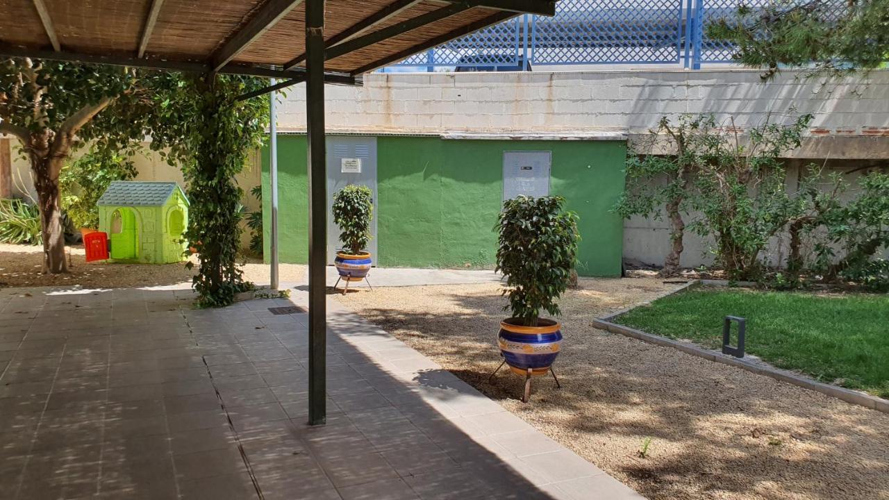 Apartamento En Primera Linea En La Playa De San Juan Benimagrell 外观 照片