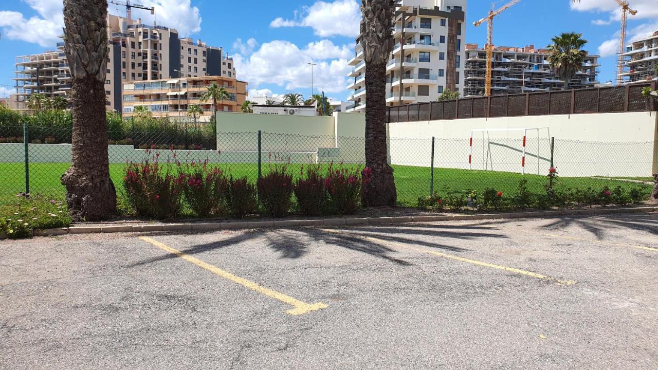 Apartamento En Primera Linea En La Playa De San Juan Benimagrell 外观 照片
