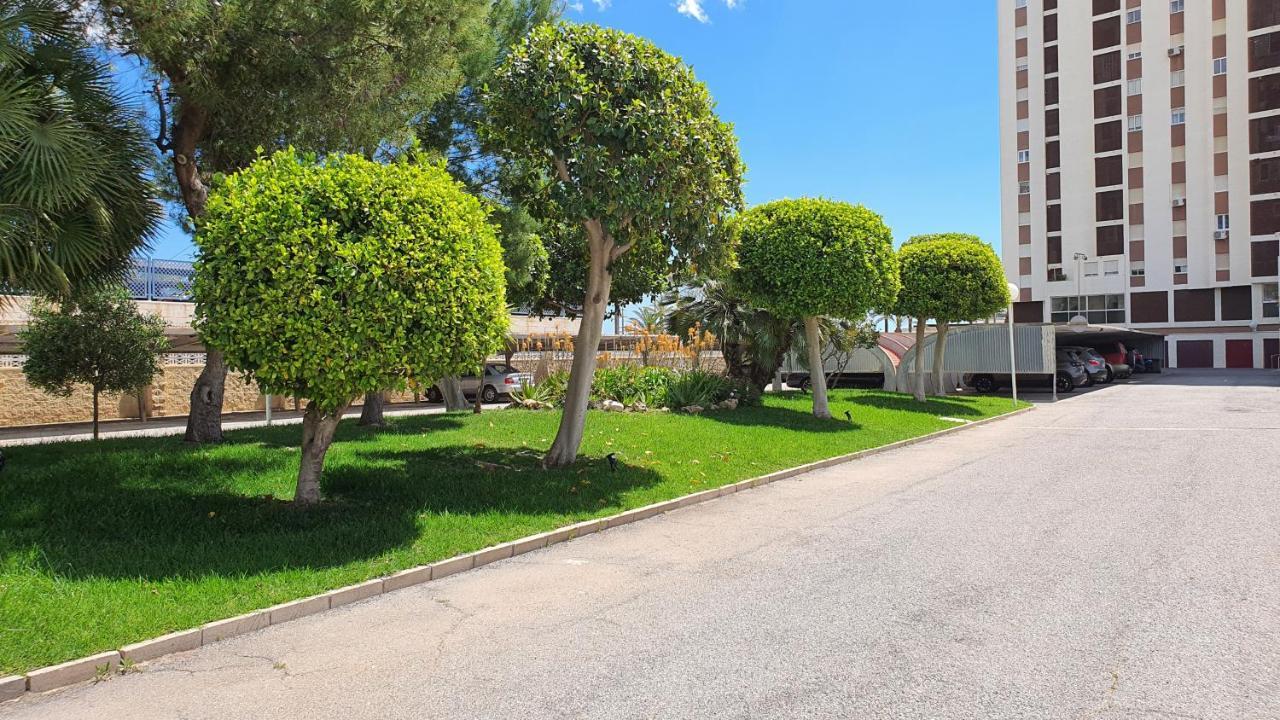 Apartamento En Primera Linea En La Playa De San Juan Benimagrell 外观 照片