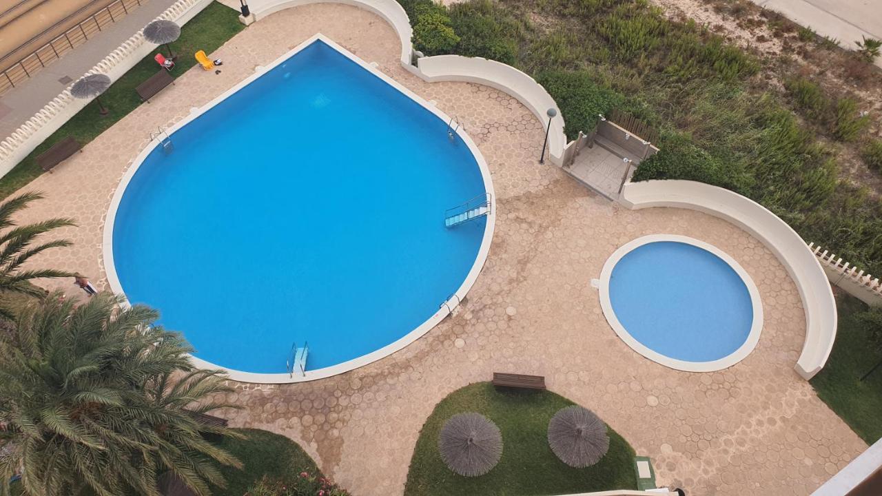 Apartamento En Primera Linea En La Playa De San Juan Benimagrell 外观 照片