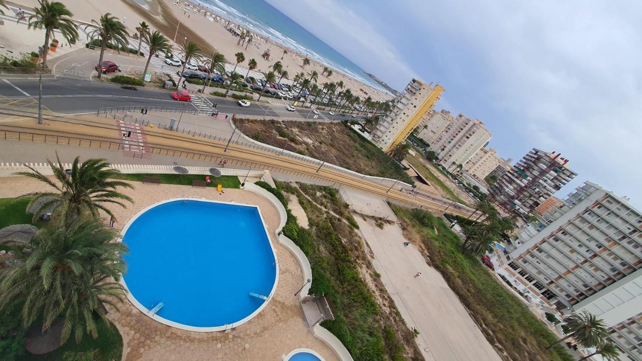 Apartamento En Primera Linea En La Playa De San Juan Benimagrell 外观 照片