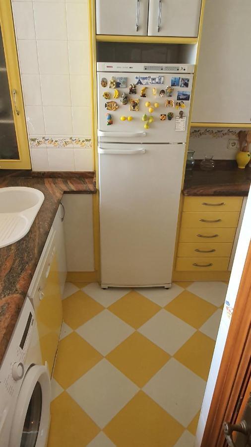 Apartamento En Primera Linea En La Playa De San Juan Benimagrell 外观 照片